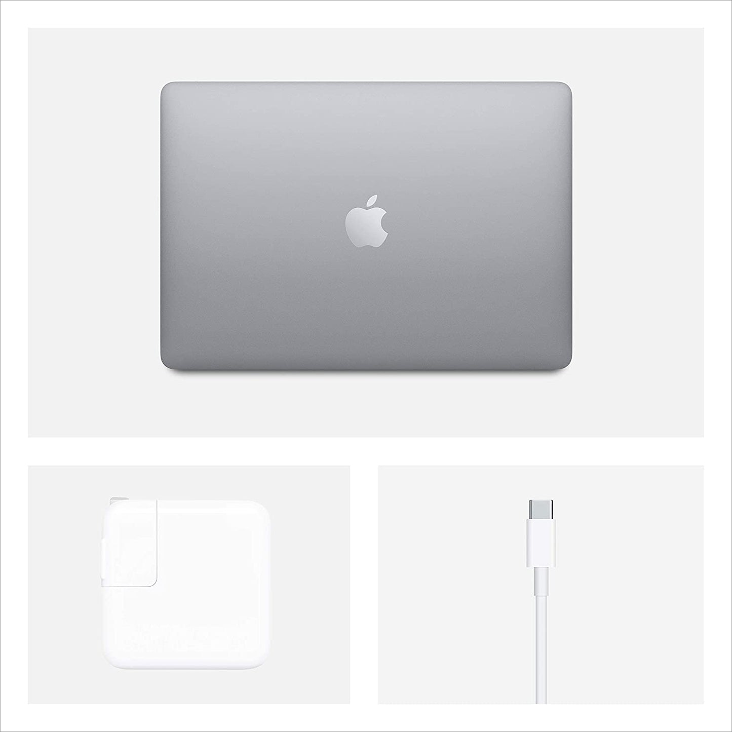 1.1 GHz Intel Core i5 13 インチ + インターネット光ファイバー接続を搭載した 2020 年初頭の Apple MacBook Air です。