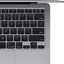 1.1 GHz Intel Core i5 13 インチ + インターネット光ファイバー接続を搭載した 2020 年初頭の Apple MacBook Air です。