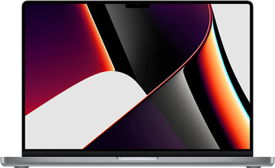 Apple MacBook Pro com Apple M1 Pro chip 16 polegadas, 16GB + conexão de fibra óptica Internet!