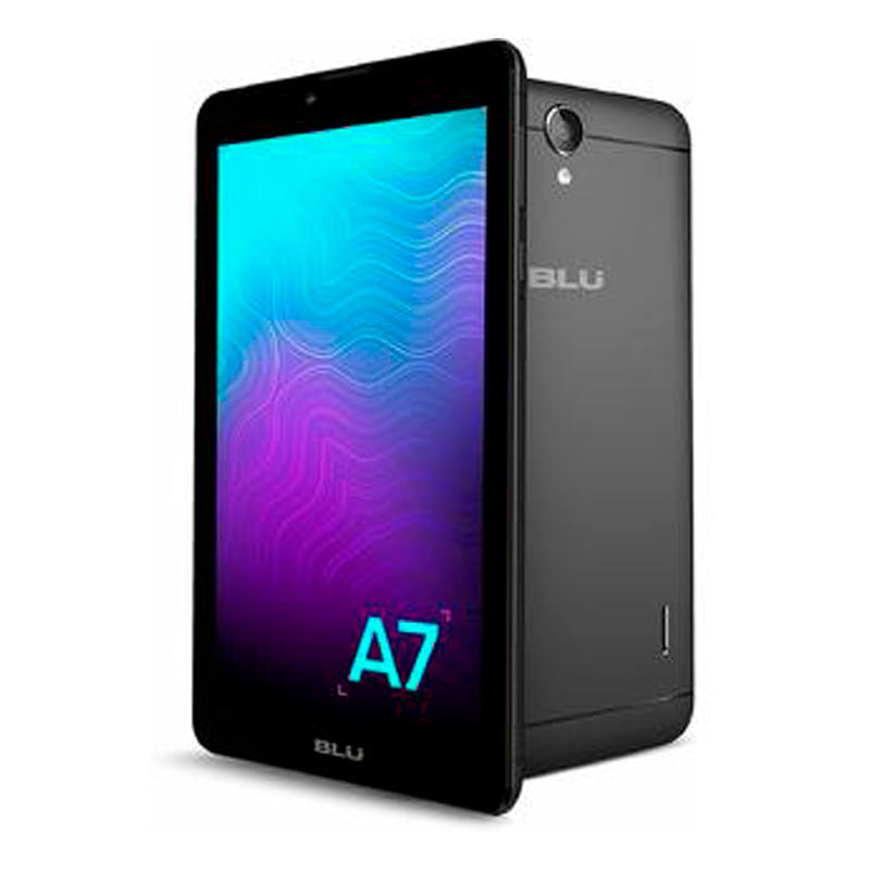 Blu Advance A7 - ロック解除済みスマートフォン - 7.0" HD ディスプレイ -ブラック