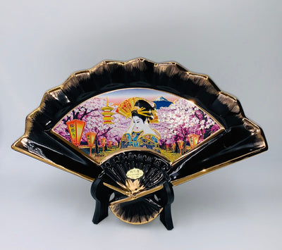 Decorative Ceramic Fan